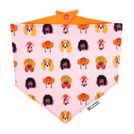 Famous Manes Dog Bandana